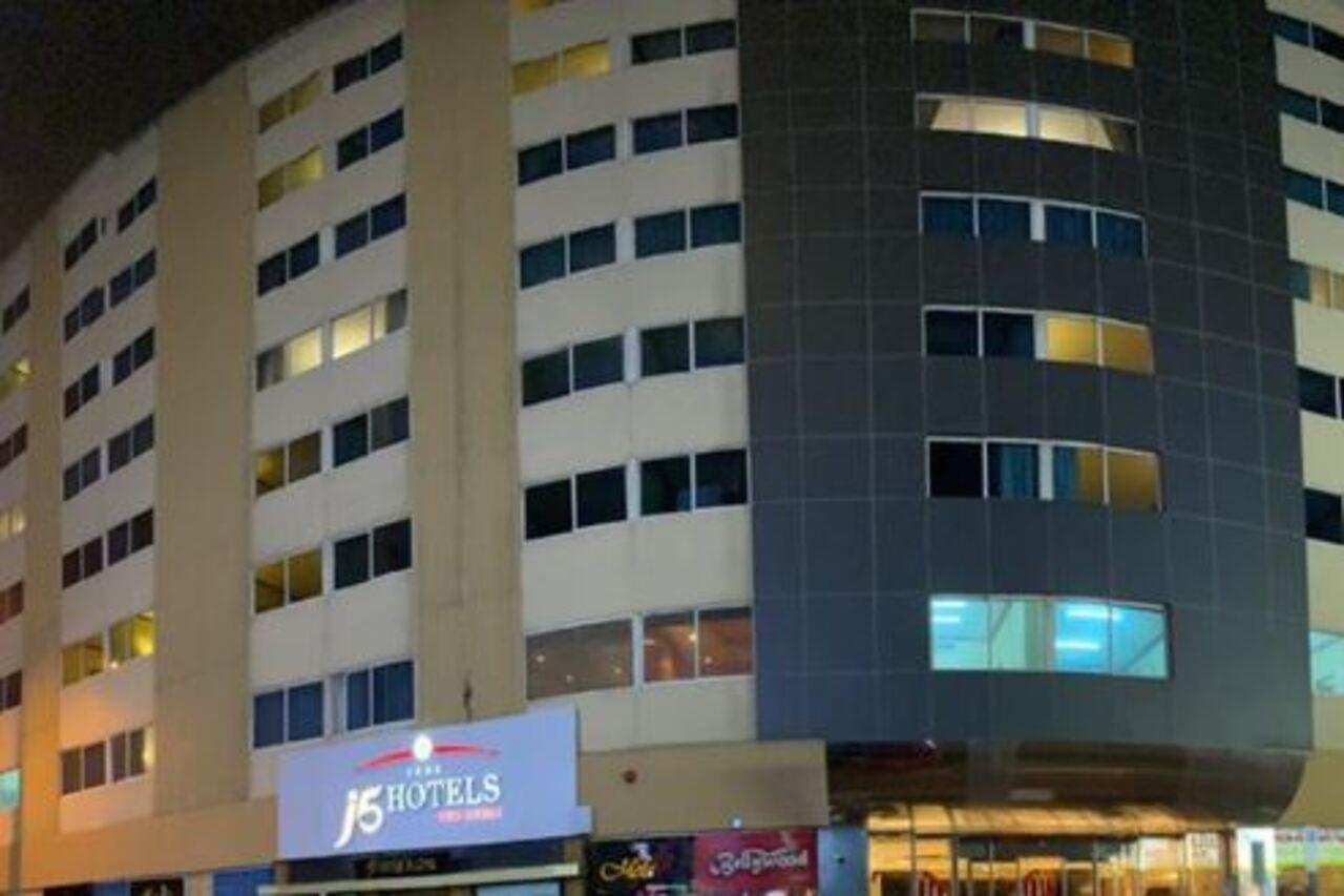 Rolla Suites Hotel -Former J5 Bur Dubai Hotel Dış mekan fotoğraf